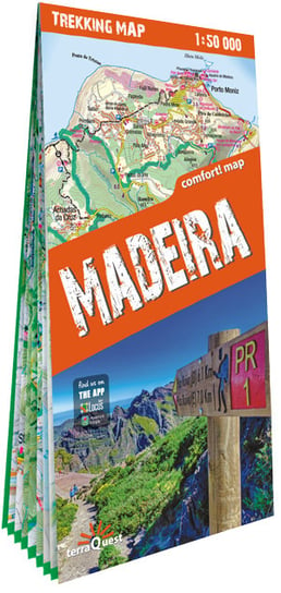 Madera. Mapa trekkingowa. 1:50 000 Opracowanie zbiorowe