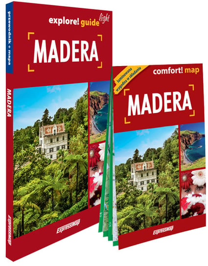 Madera. Przewodnik + mapa Jabłoński Piotr