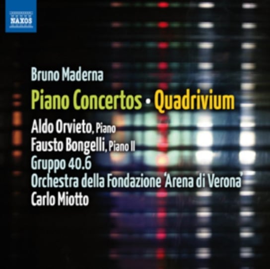 Maderna: Piano Concertos Various Artists
