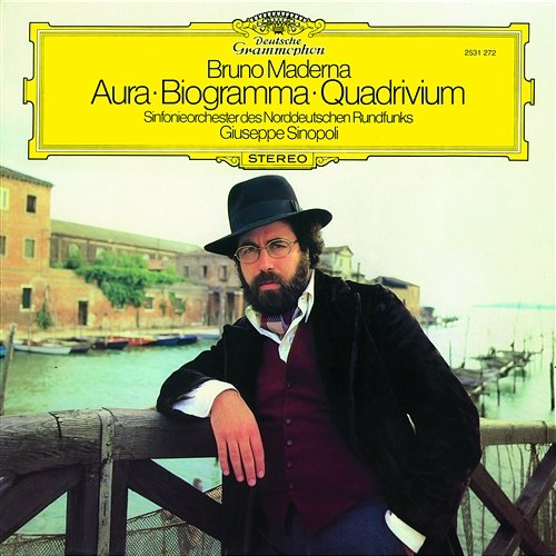 Maderna: Aura (1972) - 2. [eighth] = 126-132 NDR Elbphilharmonie Orchester, Giuseppe Sinopoli