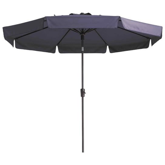 Madison Parasol Flores Luxe, 300 cm, okrągły, szafirowy Madison