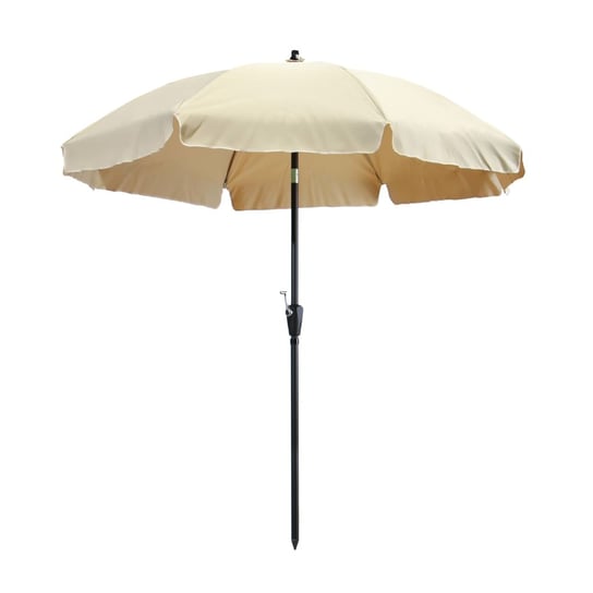 Madison Parasol Lanzarote, 250 cm, okrągły, ecru Madison