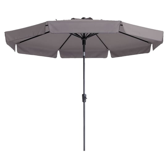 Madison Parasol ogrodowy Flores Luxe, 300 cm, okrągły, taupe Madison