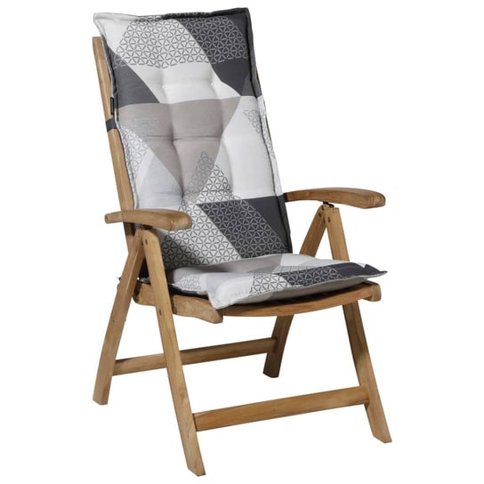 Madison Poduszka na krzesło Triangle, 123 x 50 cm, szara Madison