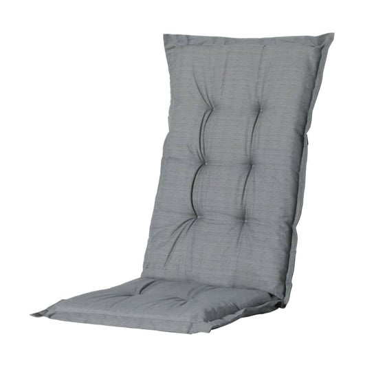 Madison Poduszka na krzesło z wysokim oparciem Basic, 123x50 cm, szara Madison