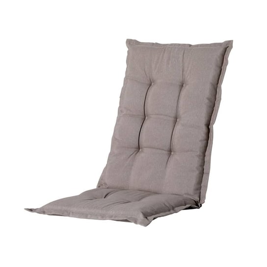 Madison Poduszka na krzesło z wysokim oparciem Basic, 123x50 cm, taupe Madison