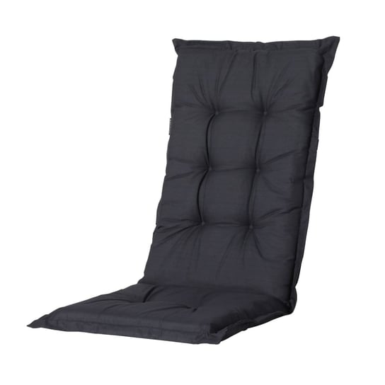 Madison Poduszka na krzesło z wysokim oparciem Basic, 123x50cm, czarna Madison