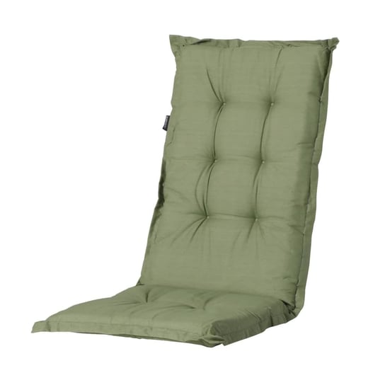 Madison Poduszka na krzesło z wysokim oparciem Basic, 123x50cm, zieleń Madison