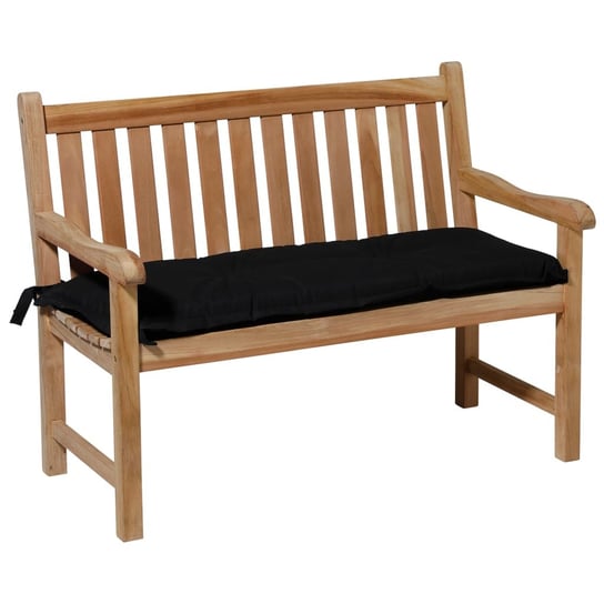 Madison Poduszka na ławę Panama, 120x48 cm, czarna Madison