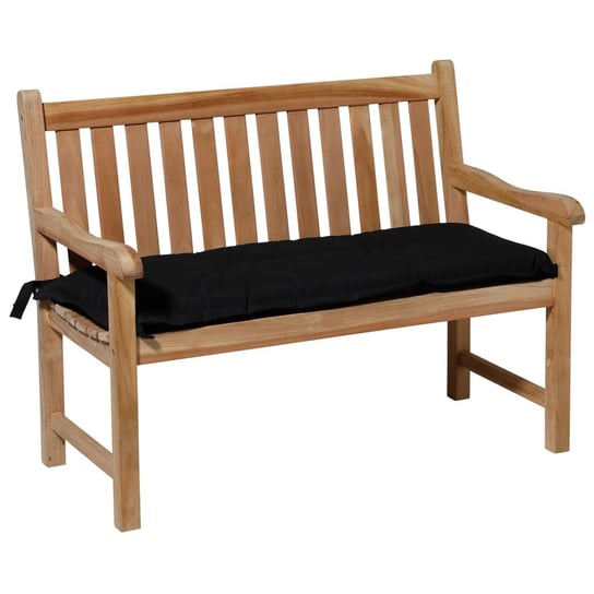 Madison Poduszka na ławę Panama, 180 x 48 cm, czarna Madison