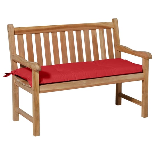 Madison Poduszka na ławkę Panama, 120x48 cm, ceglana czerwień Madison