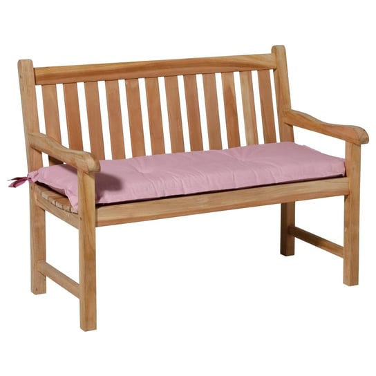 Madison Poduszka na ławkę Panama, 120x48 cm, jasnoróżowa Madison
