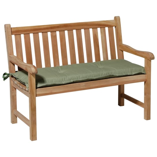 Madison Poduszka na ławkę Panama, 120x48 cm, szałwiowa zieleń Madison