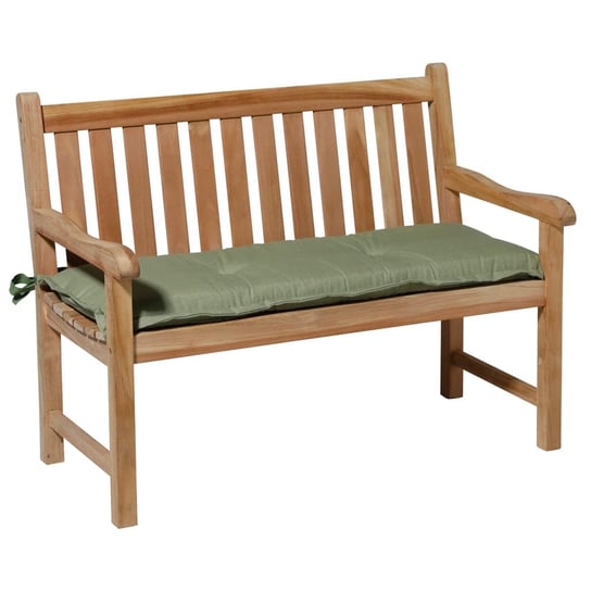 Madison Poduszka na ławkę Panama, 150x48 cm, szałwiowa zieleń Madison