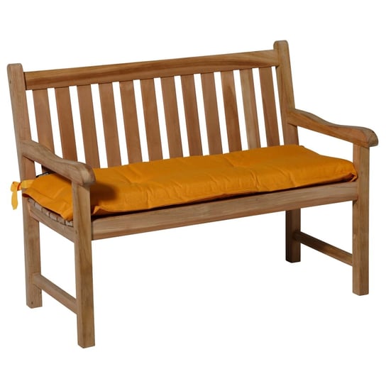 Madison Poduszka na ławkę Panama, 180x48 cm, złoty z połyskiem Madison