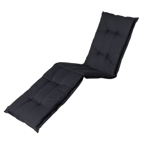 Madison Poduszka na leżak Basic, 200 x 60 cm, czarna Madison