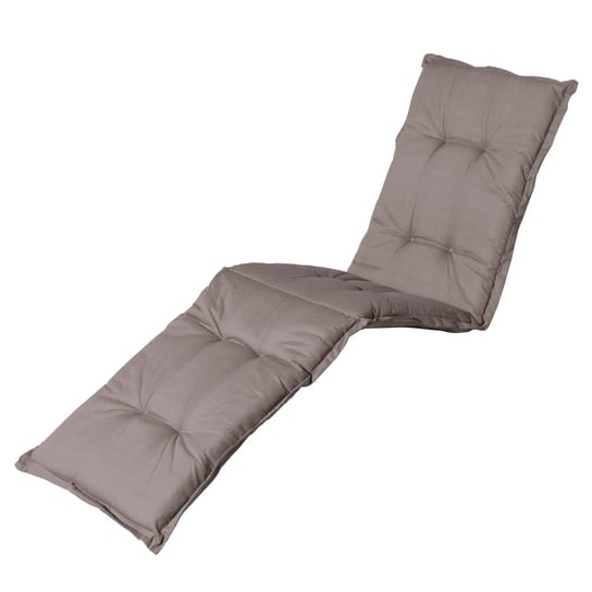Madison Poduszka na leżak Basic, 200 x 60 cm, kolor taupe Madison