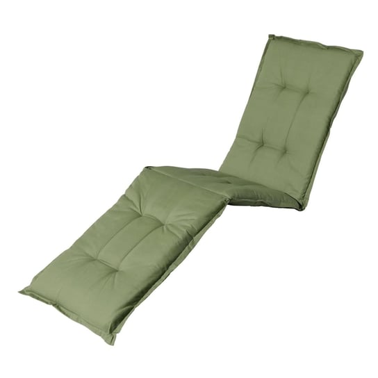 Madison Poduszka na leżak Basic, 200 x 60 cm, zielona Madison