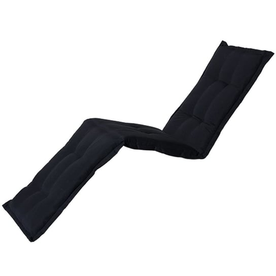 Madison Poduszka na leżak Panama, 200 x 60 cm, czarna Madison