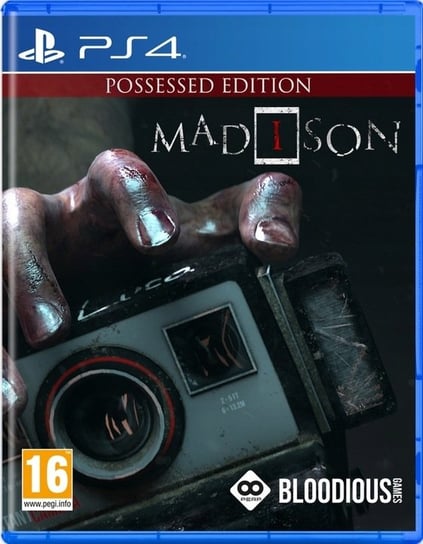 MADiSON Possessed Edition, PS4 BLOODIOUS GAMES