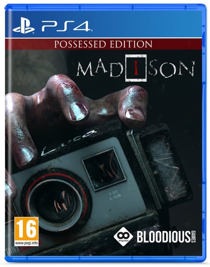 MADiSON - Possessed Edition, PS4 BLOODIOUS GAMES