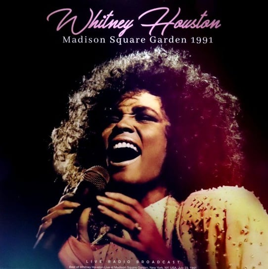 Madison Square Garden 1991, płyta winylowa Houston Whitney