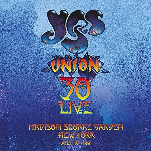Madison Square Gardens. NYC 15th July 1991 Yes