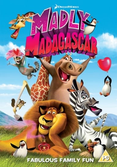 Madly Madagascar (brak polskiej wersji językowej) Soren David