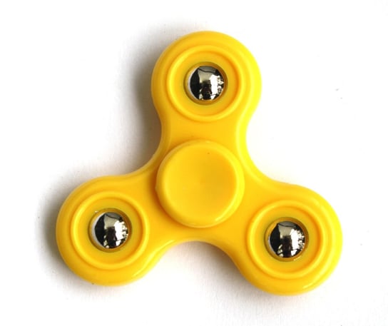 MadMouse, gra zręcznościowa Fidget Spinner, żółty Fidget Spinner
