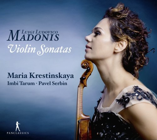 Madonis: Violin Sonatas Krestinskaya Maria