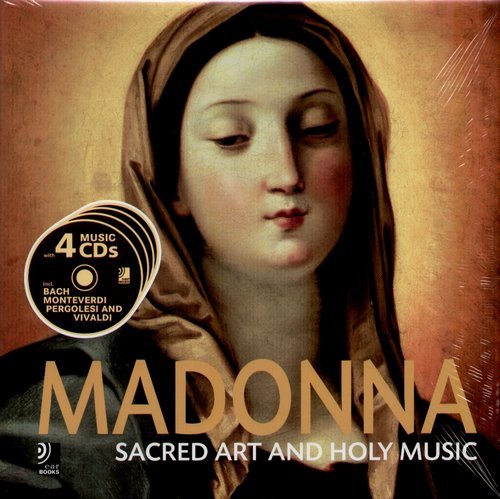 Madonna. Inkl. 4 CDs Opracowanie zbiorowe