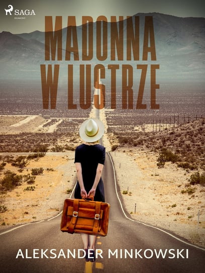 Madonna w lustrze - ebook MOBI Minkowski Aleksander