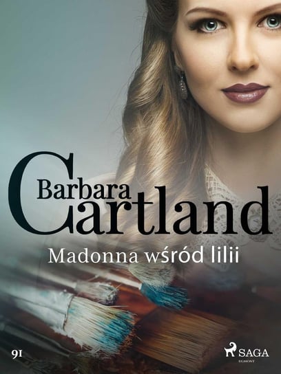 Madonna wśród lilii Cartland Barbara