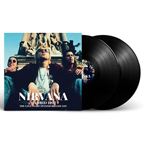 Madrid 1992, płyta winylowa Nirvana