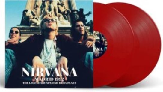 Madrid 1992, płyta winylowa Nirvana