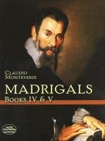 Madrigals: Book IV & V Monteverdi Claudio