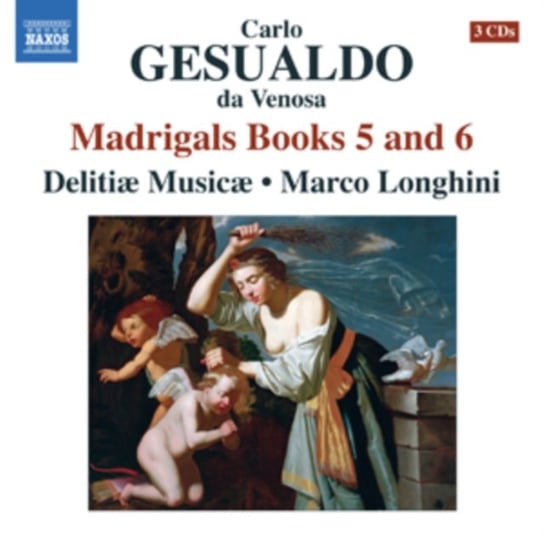 Madrigals Books 5 and 6 Delitiae Musicae, Longhini Marco