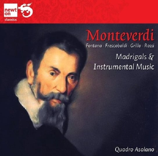 Madrigals & Instrumental Monteverdi Claudio