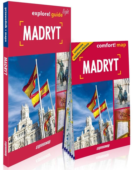 Madryt. Przewodnik + mapa Opracowanie zbiorowe