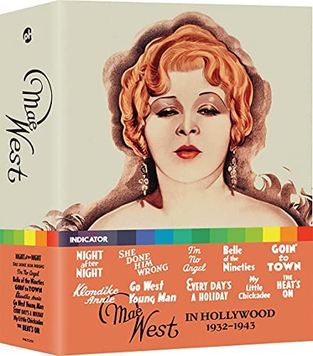 Mae West In Hollywood. 1932-1943 Various Directors