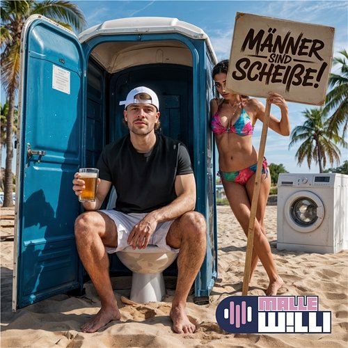 Männer sind scheiße Malle Willi