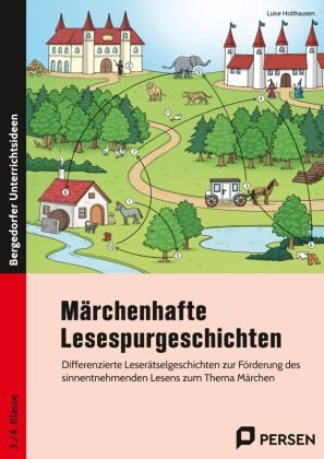 Märchenhafte Lesespurgeschichten Persen Verlag in der AAP Lehrerwelt