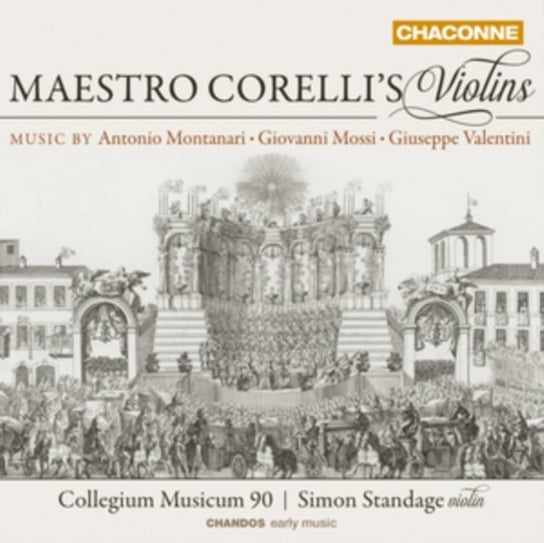 Maestro Corelli's Violins Collegium Musicum 90