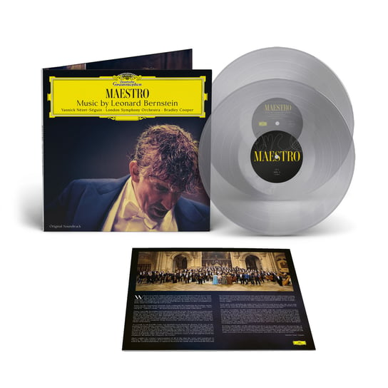 Maestro OST: Music By Leonard Bernstein (przeźroczysty winyl) Various Artists