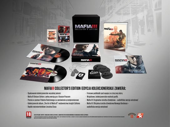 Mafia 3 - Collector's Edition Hangar 13