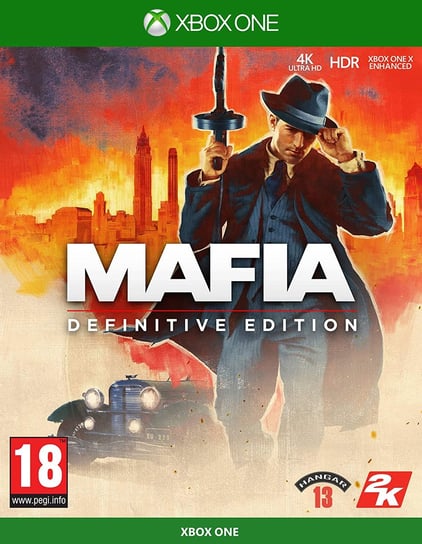 Mafia Definitive Edition Pl/Eng, Xbox One 2K