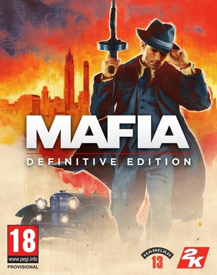 Mafia Edycja Ostateczna (PC) Klucz Steam 2K Games
