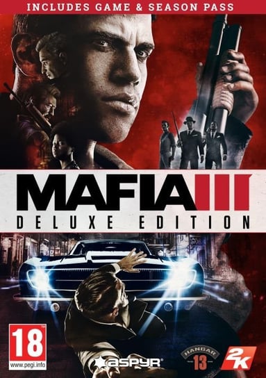 Mafia III Digital Deluxe Aspyr, Media