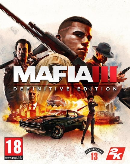 Mafia III: Edycja Ostateczna, Klucz Steam, PC 2K Games