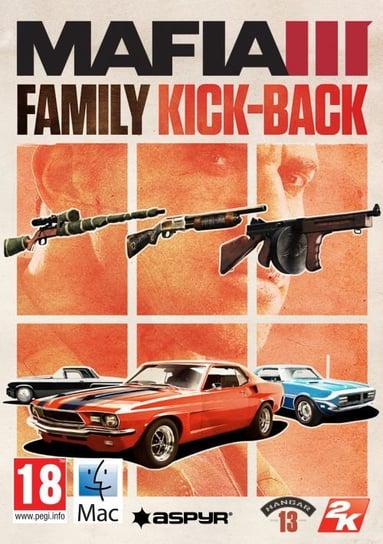 Mafia III - Family Kick-Back Pack Aspyr, Media